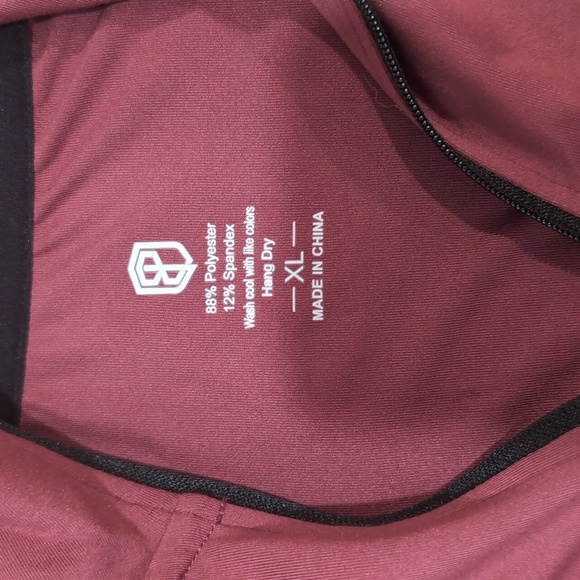 XL Born Primitive Pomegranate Cropped Long Sleeve - Picture 2 of 6